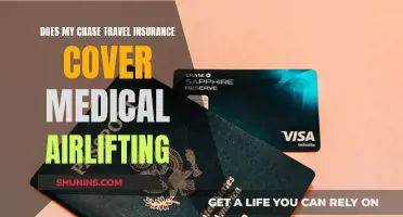 Chase Travel Insurance: Medical Airlifting Coverage?