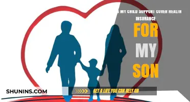 Child Support and Health Insurance: What’s Covered for Your Son?
