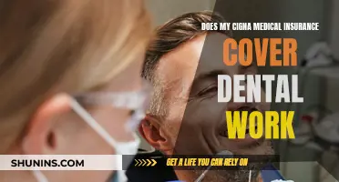 Cigna Medical Insurance: What Dental Work is Covered?