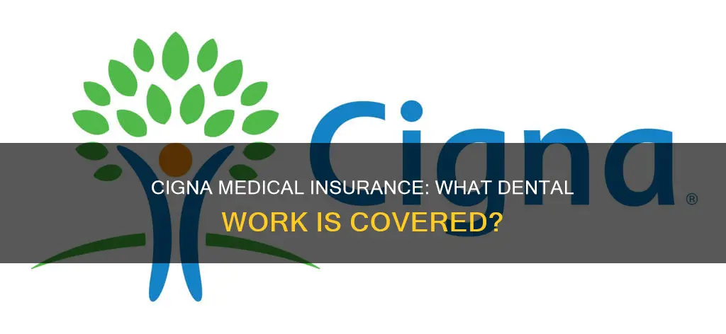does my cigna medical insurance cover dental work