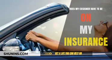 Does Your Cosigner Need to Be on Your Auto Insurance Policy?