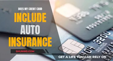 Credit Card Auto Insurance: What's the Real Deal?