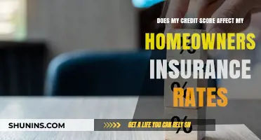 Credit Score Impact on Homeowners Insurance Rates