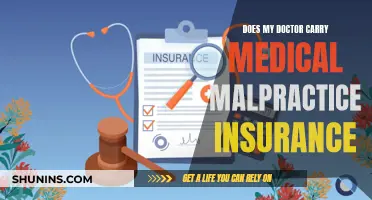 Malpractice Insurance: Are Doctors Covered? Understanding the Risks