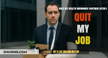 Health Insurance After Quitting: What Happens to Your Coverage?