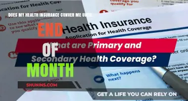 Does My Health Insurance Cover Me Until the End of the Month?