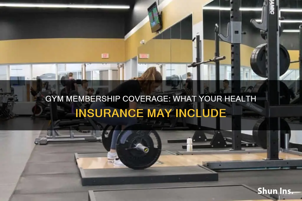 does my health insurance cover a gym membership