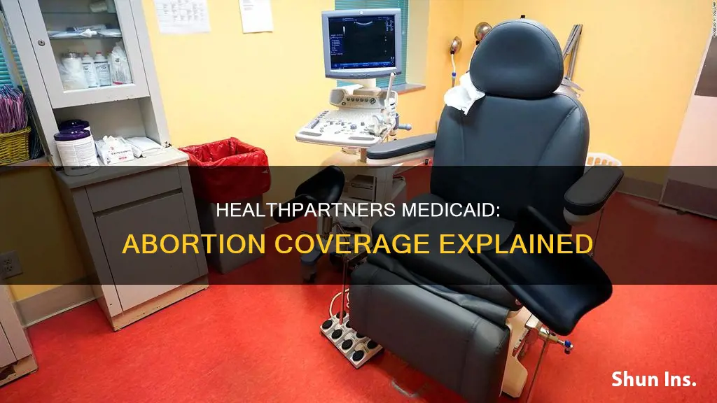 does my health insurance cover abortion healthpartners medicaid