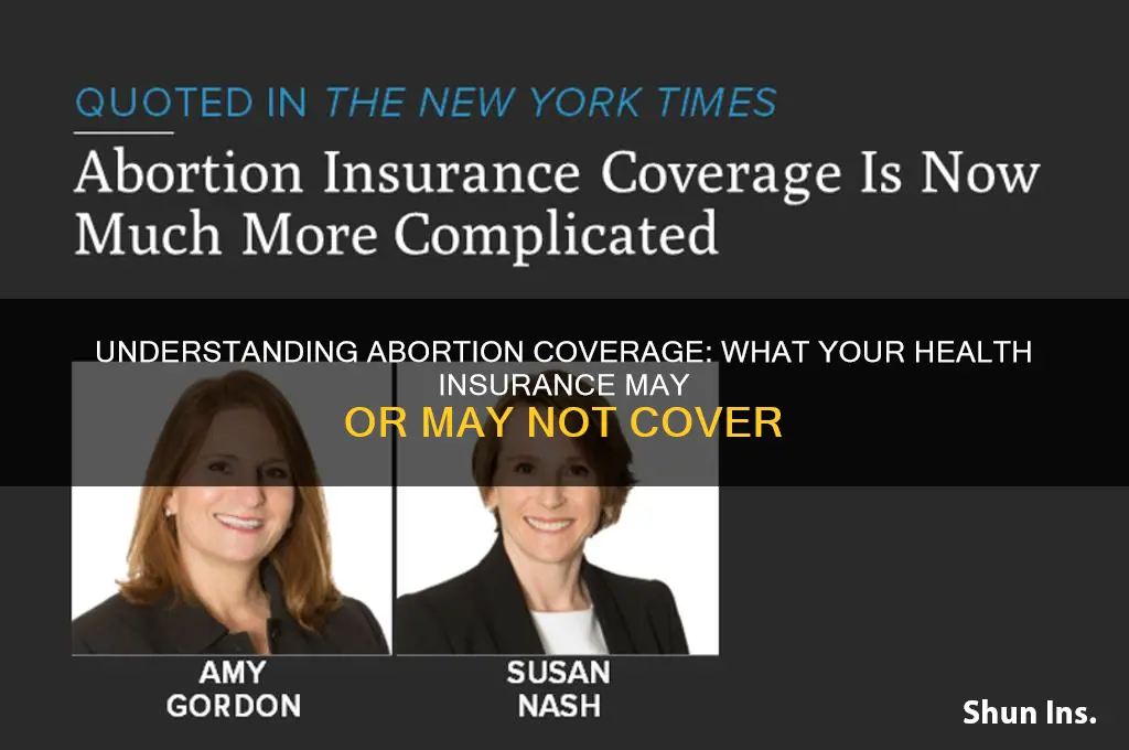 does my health insurance cover abortion