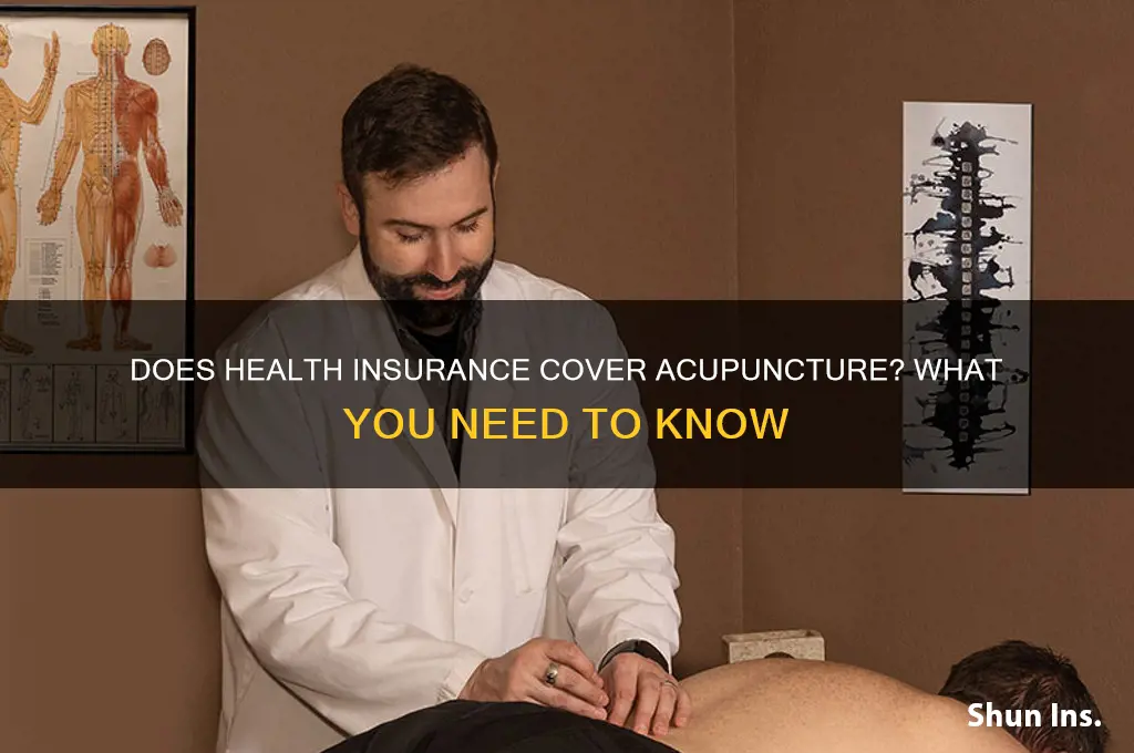does my health insurance cover acupuncture
