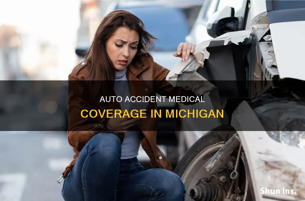 does my health insurance cover auto accidents michigan