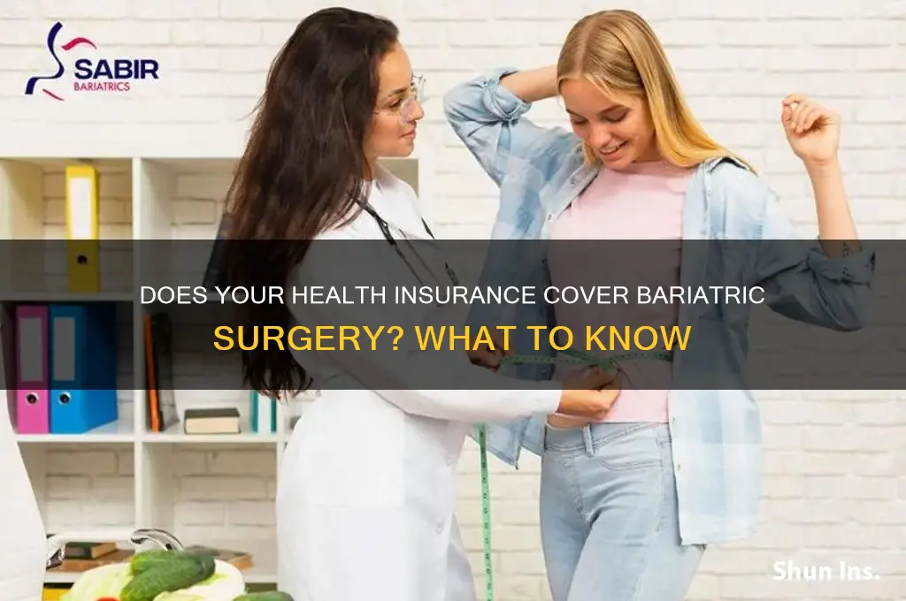 does my health insurance cover bariatric surgery