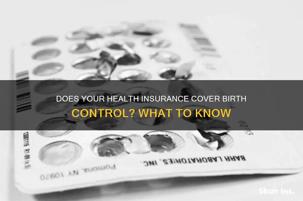 does my health insurance cover birth control