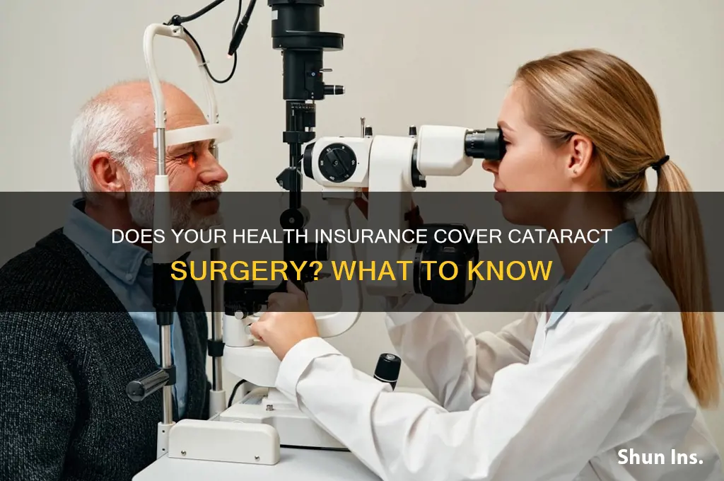 does my health insurance cover cataract surgery
