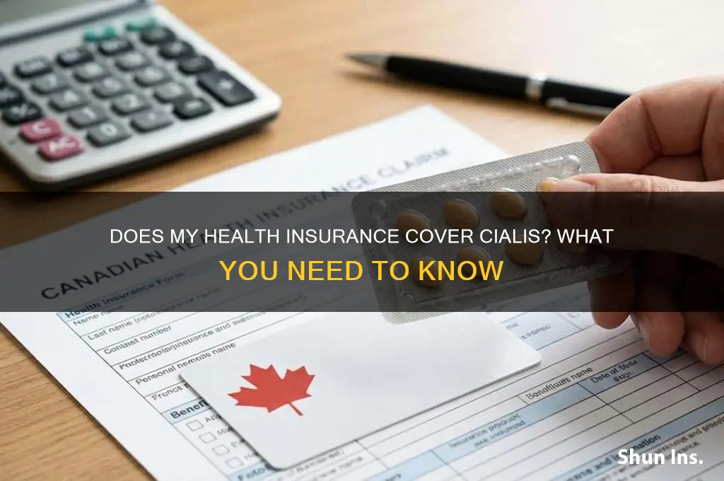 does my health insurance cover cialis