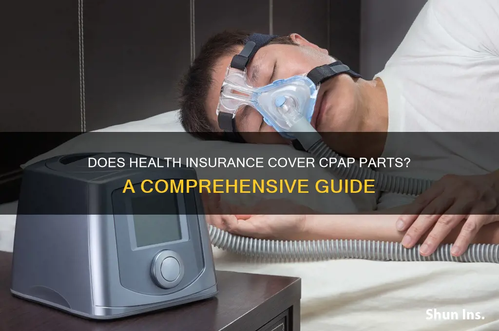 does my health insurance cover cpap parts