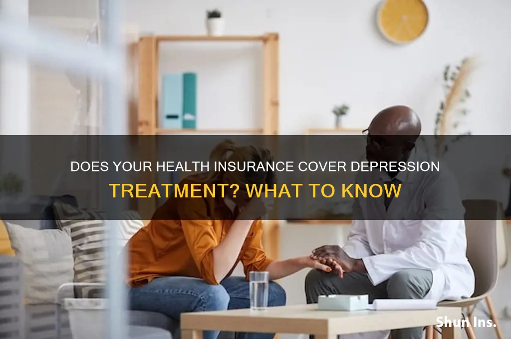 does my health insurance cover depression treatment