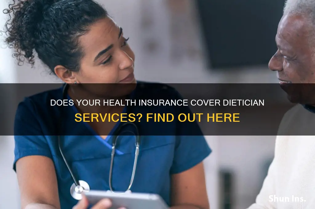 does my health insurance cover dietician