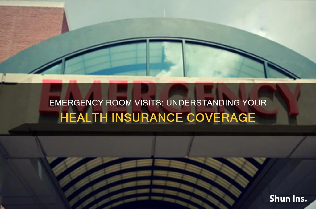 does my health insurance cover emergency room visits