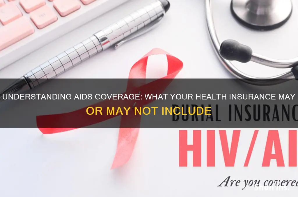 does my health insurance cover for aids