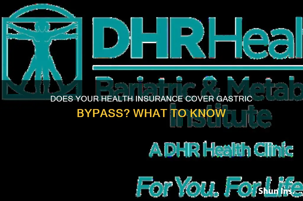 does my health insurance cover gastric bypass