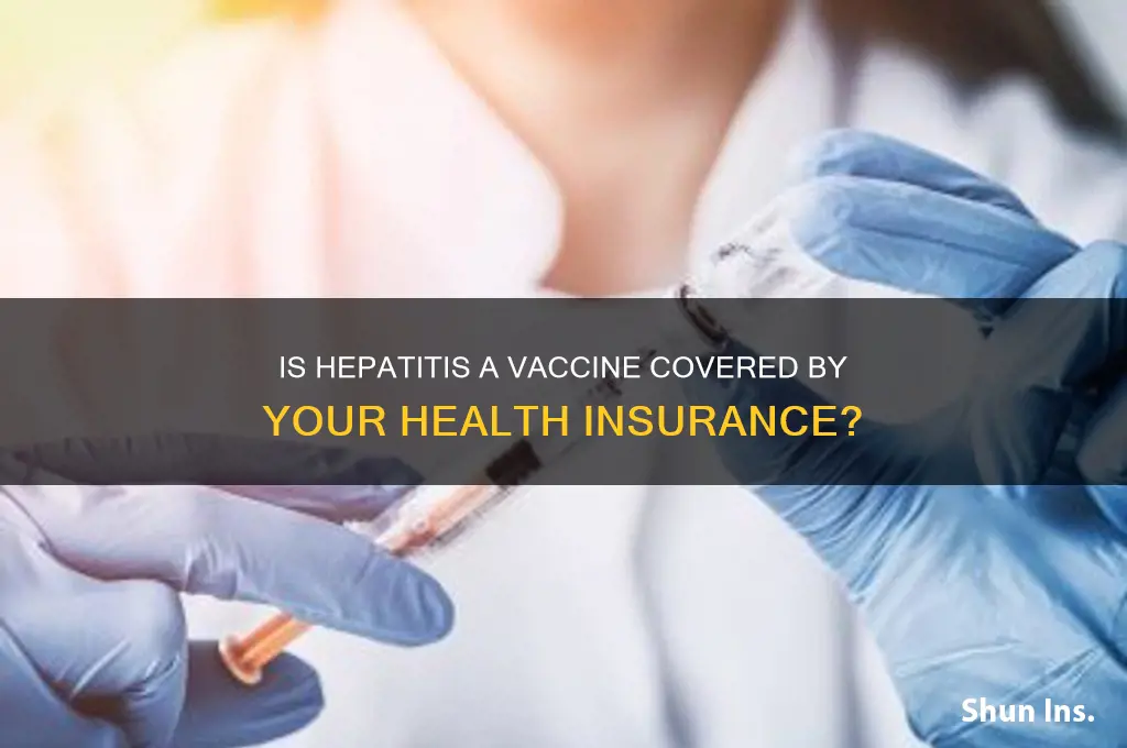 does my health insurance cover hepatitis a vaccine