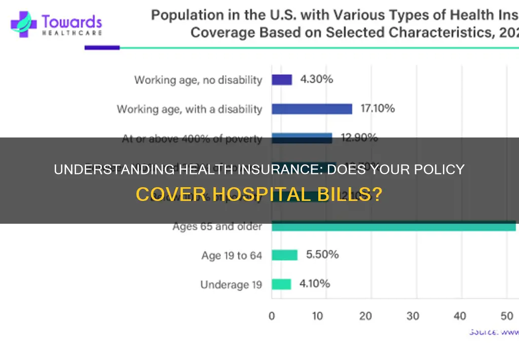 does my health insurance cover hospital bills