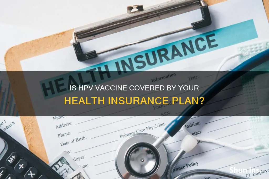 does my health insurance cover hpv vaccine