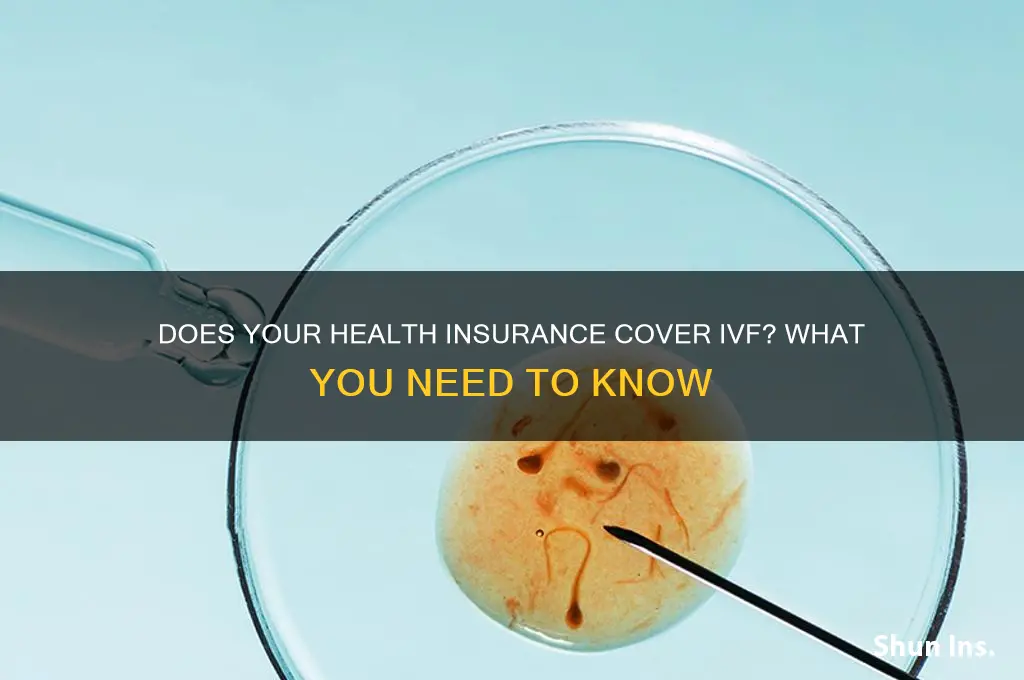 does my health insurance cover ivf