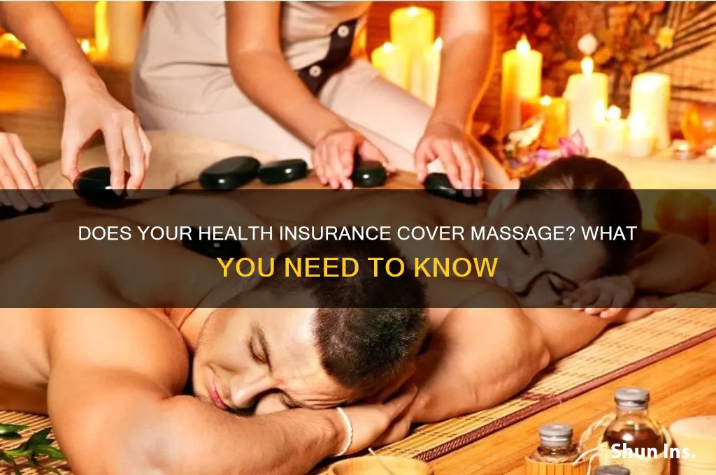 does my health insurance cover massage