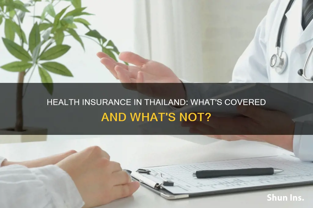 does my health insurance cover me in thailand