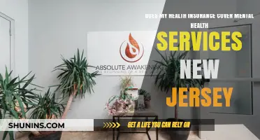 Does NJ Health Insurance Cover Mental Health Services?