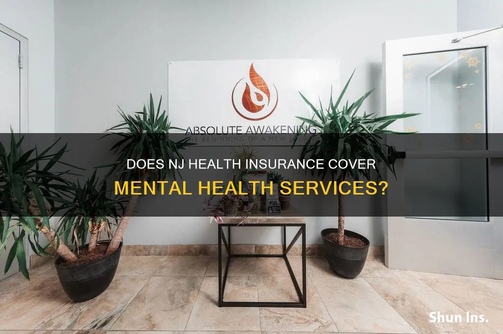 does my health insurance cover mental health services new jersey