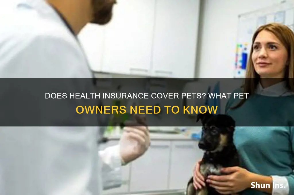 does my health insurance cover my pet