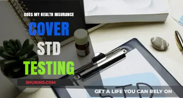 STD Testing Coverage: What Your Health Insurance May or May Not Cover