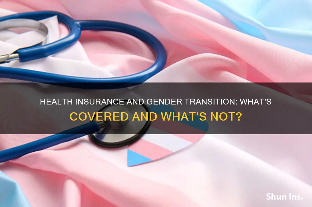does my health insurance cover transition