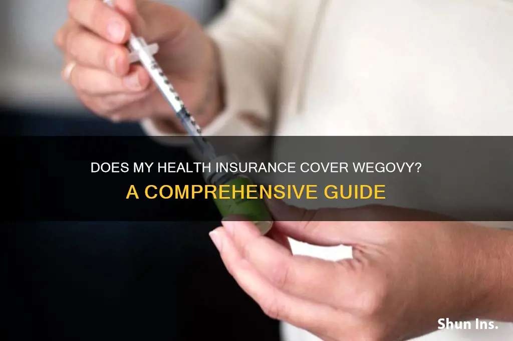 does my health insurance cover wegovy