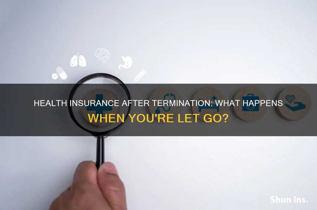 does my health insurance end the day i am terminated
