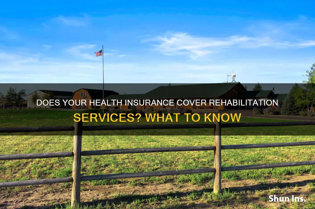 does my health insurance have to include rehabilation services