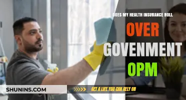 Does Health Insurance Roll Over Under Government OPM Guidelines?