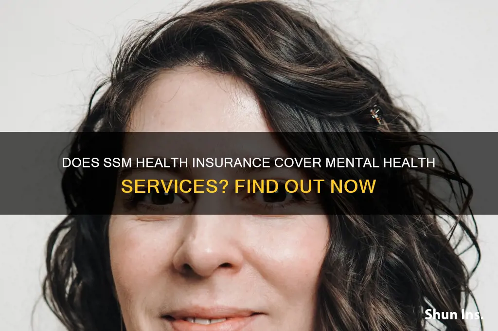 does my health ssm health insurance cover mental health