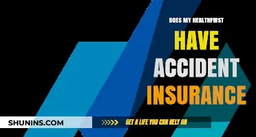 Accident Insurance: What Does Healthfirst Cover?