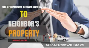 Home Insurance: Neighbor's Property Damage Covered?