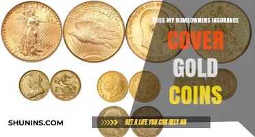 Protect Your Gold Coins: Know Your Home Insurance Coverage