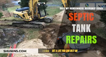 Home Insurance: Septic Tank Repairs Covered?