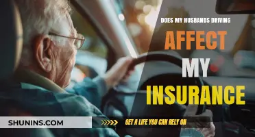 How Your Husband's Driving Affects Your Insurance