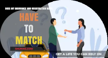 Insurance and Registration Name Match: Legal Requirements Explained