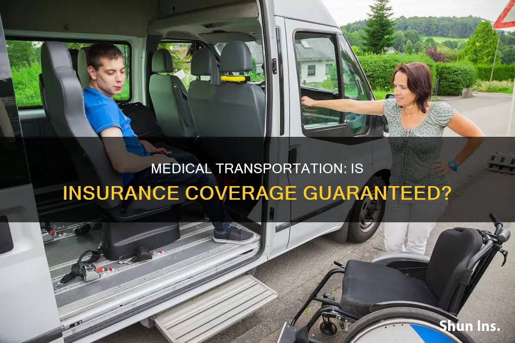 does my insurance cover medical transpirtation