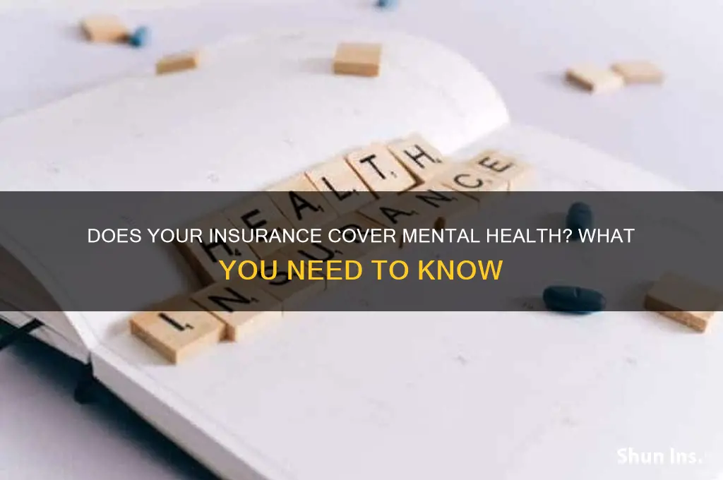 does my insurance cover mental health