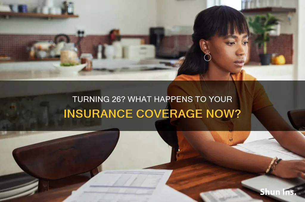 does my insurance end the day i turn 26